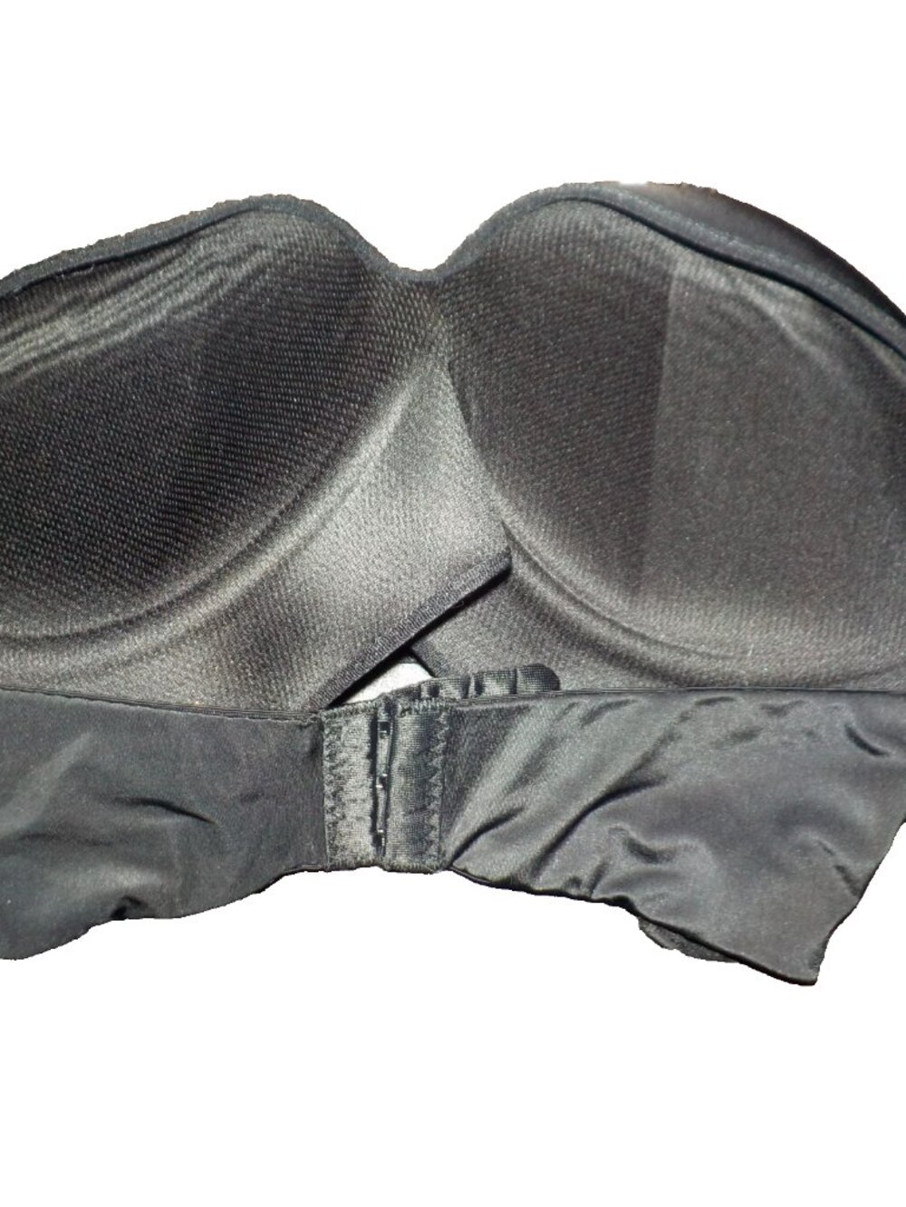 (Lot of 2) O2 Strapless Contoured Push-up Bra Uplifting Front Straps Size 38/8 - Picture 7 of 7